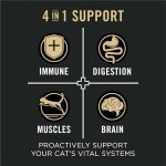 Purina Pro Plan Vital Systems Dry Cat Food, Chicken & Egg - 1.36 kg Bag - Image 8