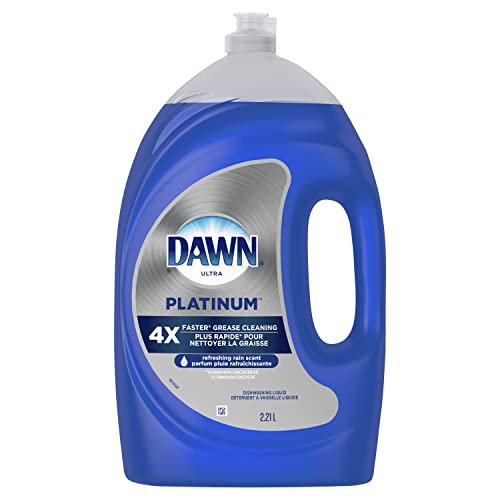 Version 1.0.0 Dawn Platinum Dishwashing Liquid, Refreshing Rain Scent, 2.21 litre (Pack of 1) - Packaging May Vary - Image 1