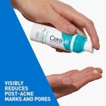 CeraVe Resurfacing RETINOL Serum For Face with niacinamide. Helps even skin tone, skin smoothness, post-acne marks & pore minimizer. Gentle, Fragrance-free, non-comedogenic, sensitive skin, 30ML - Image 7