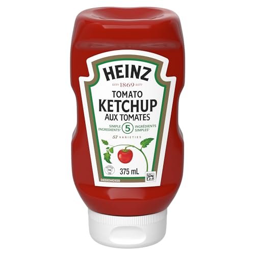 Heinz Tomato Ketchup, 9L (Pack of 24)