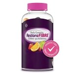RestoraFIBRE Daily Prebiotic Fibre Gummies - Supplements For Men And Women, Naturally Sourced Inulin, Promotes Regularity And supports Healthy Digestive system, Gentle Constipation Relief For Adults, 90 Count - Image 2