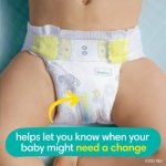 Pampers Diapers Size 4, 150 Count - Pampers Swaddlers Disposable Baby Diapers (Packaging & Prints May Vary) - Image 2