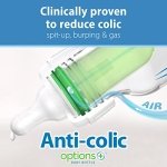 Dr. Brown’s Natural Flow® Anti-Colic Options+™ Narrow Glass Baby Bottles, 2-Pack, 8 oz/250 mL ( Packaging May Vary ) - Image 11