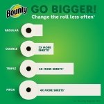 Select-A-Size Paper Towel, White, 2 Triple Rolls = 6 Regular Rolls, 2 Count - Image 7