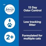 Fresh Step Advanced Clean Paws Multi Cat 18.5lb - Image 7