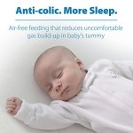 Dr. Brown’s Natural Flow® Anti-Colic Options+™ Narrow Glass Baby Bottles, 2-Pack, 8 oz/250 mL ( Packaging May Vary ) - Image 12