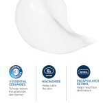 CeraVe Resurfacing RETINOL Serum For Face with niacinamide. Helps even skin tone, skin smoothness, post-acne marks & pore minimizer. Gentle, Fragrance-free, non-comedogenic, sensitive skin, 30ML - Image 12