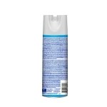 Lysol Disinfectant Spray, All in One, Crisp Linen, Disinfect and Eliminate Odours on Hard Surfaces and Fabrics, Kills 99.99% of Viruses & Bacteria, 350g - Image 6