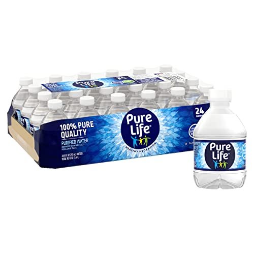 Nestle Pure Life Water, 8 Oz (Pack of 24) by purelife