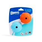 Chuckit! Medium The Whistler Ball 2.5 inch, 2-Pack (Colors Vary) - Image 5