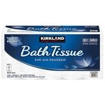 Kirkland Signature Bath Tissue, 2-Ply, 380 Sheets, 30 Rolls - Image 2