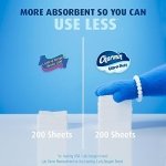 Charmin Toilet Paper, Ultra Soft, 24 Mega Rolls = 96 Regular Rolls, 224 Sheets Per Roll - Image 6