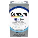 Centrum Men 50 Plus Multivitamins/Minerals Supplement for Men 50+, 90 Tablets (Packaging May Vary)