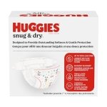 Huggies Snug & Dry Disposable Baby Diapers, Size 5, 132 Count - Image 4