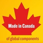 Glad White Garbage Bags - Small 25 Litres - Febreze Fresh Clean Scent, 48 Trash Bags, Made in Canada of Global Components - Image 4