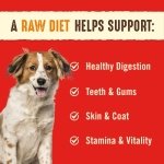 Stella & Chewy’s Freeze Dried Raw Dinner Patties – Grain Free Dog Food, Protein Rich Stella’s Super Beef Recipe – 156g Bag - Image 9