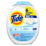 Tide PODS Free and Gentle Laundry Detergent Soap Pacs, HE Compatible and Coldwater Clean, 112 Count - Image 11