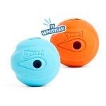 Chuckit! Medium The Whistler Ball 2.5 inch, 2-Pack (Colors Vary) - Image 6
