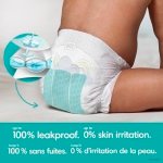 Pampers Diapers Size 4, 150 Count - Pampers Swaddlers Disposable Baby Diapers (Packaging & Prints May Vary) - Image 6