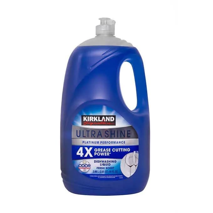 Version 1.0.0 KIRKLAND SIGNATURE Liquid Dish ULTRASHINE 2.66L - Image 1