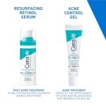 CeraVe Resurfacing RETINOL Serum For Face with niacinamide. Helps even skin tone, skin smoothness, post-acne marks & pore minimizer. Gentle, Fragrance-free, non-comedogenic, sensitive skin, 30ML - Image 6