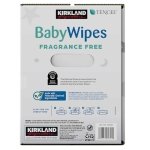 Kirkland Signature Baby Wipes, Fragrance Free, 9 Packs of 100 - Image 2