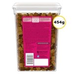 TEMPTATIONS Mix-Ups Cat Treats, (Chicken, Turkey & Beef Flavour), 454g Tub - Image 4