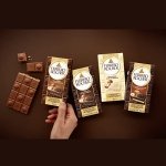 FERRERO ROCHER Premium Chocolate Bar, Dark Hazelnut and Salted Caramel Bar, 8 bars, 720 g - Image 4