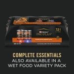 Purina Pro Plan Complete Essentials Wet Dog Food, Entree Variety Pack 2 Flavours - 368 g Can (12 Pack) - Image 5