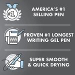 Pilot G2 Premium Retractable Gel-Ink Rolling Ball Pens, Bold Point (1.0mm), Assorted, 10/Pk (11887) - Image 4