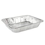 [30 Pack] Aluminum Foil Pan 12x10x2.5 inch for BBQ/Smoker/Oven/Steam Table - Image 5