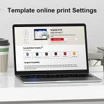 Methdic Address Labels 1" x 2-5/8" 900 Labels Sticker Paper for Laser/Ink Jet Printer Mailing Labels 8.5"×11" White 30 per Sheet - Image 7