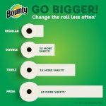Select-A-Size Paper Towel, Print, 2 Triple Rolls = 6 Regular Rolls, 2 Count - Image 7