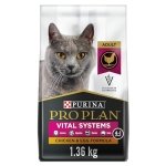 Purina Pro Plan Vital Systems Dry Cat Food, Chicken & Egg - 1.36 kg Bag