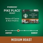 Starbucks Pike Place Medium Roast K-Cups, Single Serve Keurig Compatible Coffee Pods for Keurig Brewers - 24 Capsules - Image 7
