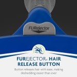 FURminator Long Hair DeShedding Tool For Dogs (Large) - Image 4