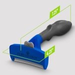 FURminator Long Hair DeShedding Tool For Dogs (Large) - Image 7