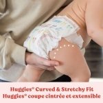 Huggies Snug & Dry Disposable Baby Diapers, Size 5, 132 Count - Image 6