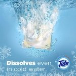 Tide PODS Free and Gentle Laundry Detergent Soap Pacs, HE Compatible and Coldwater Clean, 112 Count - Image 9
