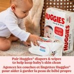 Huggies Snug & Dry Disposable Baby Diapers, Size 5, 132 Count - Image 3