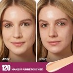 Maybelline New York Multi-Use Concealer and Contour Product, Under Eye Dark Circles Treatment, Corrects Redness and Brightens Dull Skin, Instant Age Rewind Eraser, 6 ml, Shade: 20 Light - Image 6
