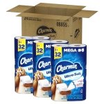 Charmin Toilet Paper, Ultra Soft, 24 Mega Rolls = 96 Regular Rolls, 224 Sheets Per Roll - Image 10
