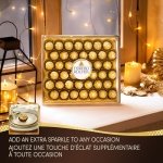 FERRERO ROCHER Fine Hazelnut Milk Chocolate, 3 Individually Wrapped Chocolates, 12 packs, 450g - Image 4
