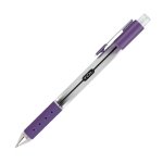 TUL Retractable Gel Pens, Bullet Point, 0.5 mm, Gray Barrel, Assorted Bright Ink Colors, Pack Of 8 - Image 4