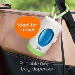 Diaper Genie Portable Diaper Bag Dispenser - Includes a refill with 25 lavender-scented disposable bags - Image 9