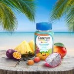 Centrum Junior MultiGummies Tropical Fruit Multivitamin and Multimineral Supplement, Pineapple-Mango, Dragonfruit, and Passionfruit Flavours, 60 count - Image 3