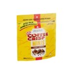 Coffee Crisp Minis Wafer Bars, Peanut-free, Chocolatey Coated Bite-Sized Wafers With Coffee Crème Filling, Pantry Size Resealable Bag, Prepared in Canada - Image 6