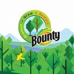 Bounty Quilted 1-Ply Napkins, White, Pack of 200 Napkins - Image 5