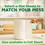 Select-A-Size Paper Towel, White, 2 Triple Rolls = 6 Regular Rolls, 2 Count - Image 5
