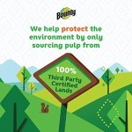 Bounty Quilted 1-Ply Napkins, White, Pack of 200 Napkins - Image 4
